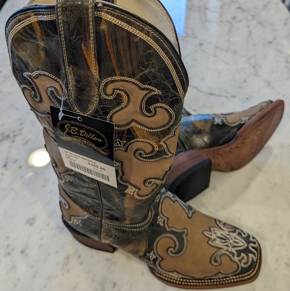 J.B. Dillon Women's Western Boot
